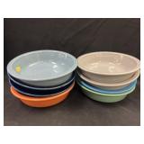 (8) Fiestaware 7" Bowls