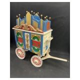 Steiff Circus Wagon