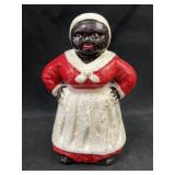 Cast Metal Figural Form Still Bank
