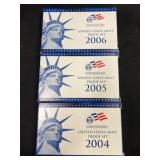 (3) U.S. Proof Sets