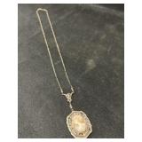 14K Necklace with Pendant
