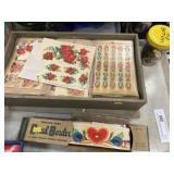 New Old Stock Decal Borders & Recovered Buttons