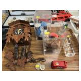 Cuckoo Clock, Beanie Babies, Art Glass