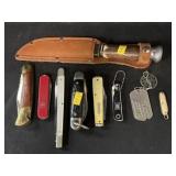 Hunting and Pocket Knives