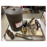 Powder Can, Artillery Projectiles, Handbook