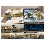 (4) New Generation Toys 11" Action Figures