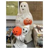 (2) Blow Mold Ghosts