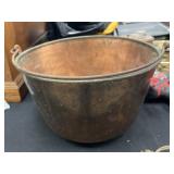 Dovetailed Copper Kettle