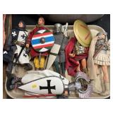 11" Action Figures
