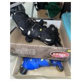 (2) Pairs of Rollerblades