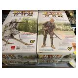 (4) New Generation Toy Action Figures