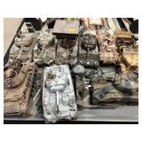 Toy Artillery Vehicles