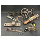 Antique Kitchen Utensils
