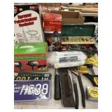 Pump Sprayer, Tackle Box, Hand Tools