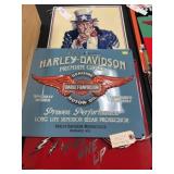(3) Contemporary Tin Signs