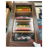 Nascar Diecast Cars with Crafted Showcase