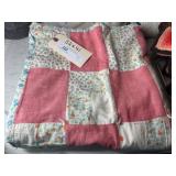 Quilted Knotted Comforter