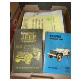 Military Vehicle Manuals