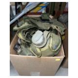 Military Canteens and Carrying Bags