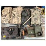 Toy Artillery Vehicles