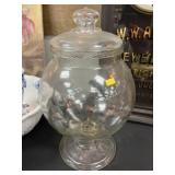 Apothecary Glass Canister