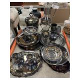 Silverplate Serving Pieces