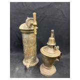 Antique Eguisier Irrigator with Fluid Light