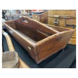 Primitive Wood Tool Tray