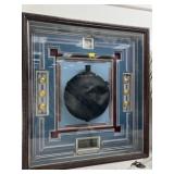 Framed Smooth Sided Canteen with Recovered Buttons