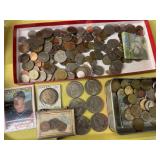 American and Foreign Coins