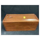 Slide Lid Candle Box