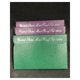 (3) U.S. Proof Sets