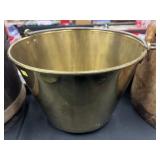 19th Century Brass Pail