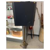 Metal Gilt Plated Sign Base