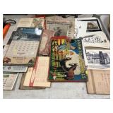 Advertising Calendars, Prints