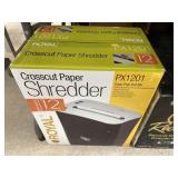 12" Paper Shredder