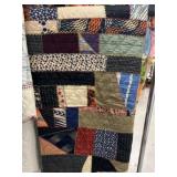 Crazy Patchwork Quilt