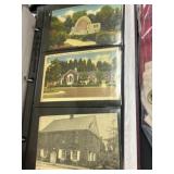 Vintage Postcard Album