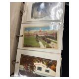 Vintage Postcard Album