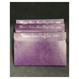 (3) U.S. Proof Sets