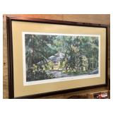 Mt. Gretna Playhouse Carol Snyder Framed Print