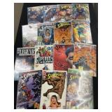 (15) Comic Books