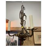 Gilt Plated Chandelier