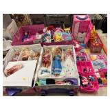 Barbie Dolls and Accessories