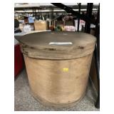 Bent Wood Canister