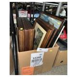 Currier & Ives with Framed Prints