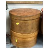 (2) Refinished Bentwood Pantry Boxes