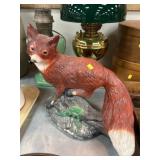 Composition Fox Figurine