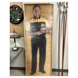 Framed Rusty Wallace Cardboard Stand-Up