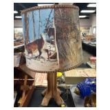 Deer Hoof Table Light